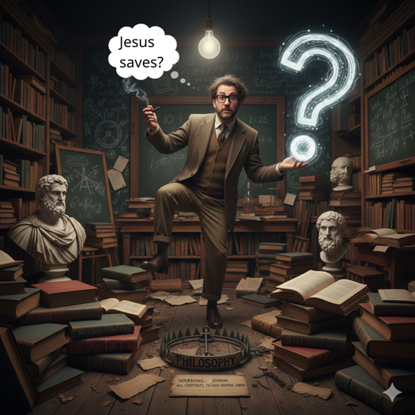 Cover for Christian Demands Empirical Evidence Standard For God