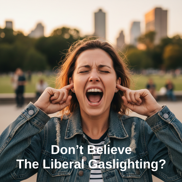 Cover for Don’t Believe the Liberal Gaslighting?