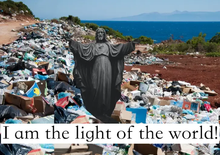 Cover for Hello, Christian Pollution Warriors!