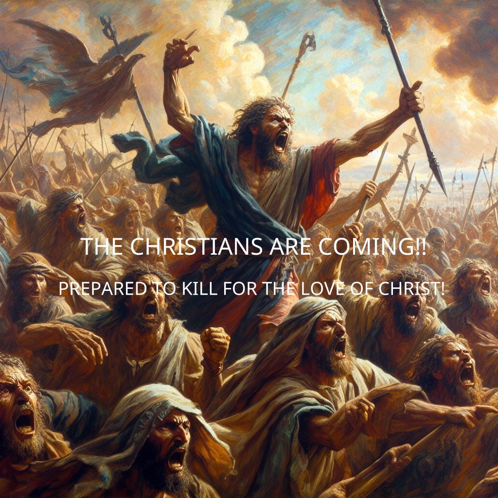 Cover for The Wacky World of Christianity Marches On